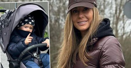 Małgorzata Rozenek relacjonuje spacer z Heniem, a "fanki" wbijają w nią szpile. Tym razem czepiły się jej nóg