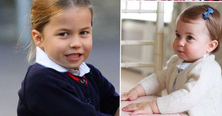 Księżniczka Charlotte obchodzi ósme urodziny, a my przyglądamy się jej metamorfozie. Nowe i starsze zdjęcia