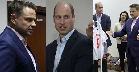 Książę William spotkał się z Rafałem Trzaskowskim. Zdjęcia trafiły do sieci. Andrzej Duda musi jeszcze trochę zaczekać
