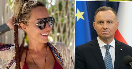 Blanka Lipińska obśmiała prezydenta Andrzeja Dudę. Wystarczyło jej krótkie wideo: "Umrzeć ze wstydu czy ze śmiechu?"