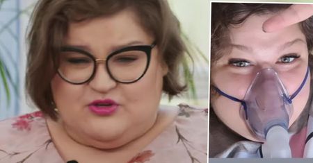 Zdjęcie pod maską tlenową sprawiło, że fani drżą o ciężarną Dominikę Gwit. Przyszła mama wydała oświadczenie