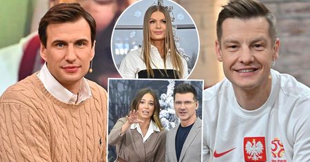 Gwiazdy futbolowego wydania "PnŚ": Jarosław Bieniuk, Rafał Mroczek, Viola Piekut. To tak wyglądali na chwilę przed meczem Polska-Francja