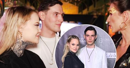 Monika Miller i jej partner w pierwszym wspólnym wywiadzie! Pavlo ma wiele wspólnego z show-biznesem. Skąd pochodzi? [WIDEO]