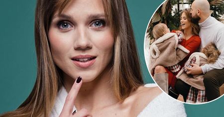 Agnieszka Kaczorowska w końcu pokazała buzię starszej córeczki. Emilia rośnie jak na drożdżach i jest bardzo odważna!