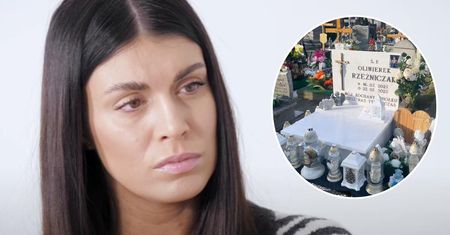Straszne sceny na pogrzebie syna Magdy Stępień. Nie wszyscy okazali należny szacunek bliskim chłopca