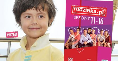 Kacperek z "Rodzinki.pl" wyrósł na przystojnego dżentelmena i zdradził, do której aktorki z planu wzdychał. Teraz żadna mu się nie oprze