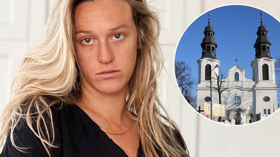 Ola Żebrowska nie ochrzciła dzieci