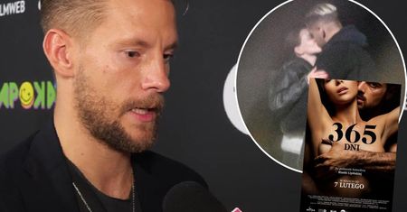 Sebastian Fabijański po raz pierwszy o relacji z Anną-Marią Sieklucką! Nie obyło się bez komentarza do łóżkowych scen z „365 dni” [WIDEO]