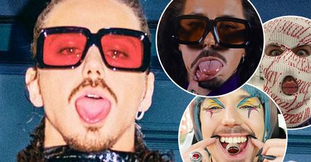Michał Szpak poprosił o ocenę niegrzecznej stylizacji. Fani są pod wrażeniem: "Syrena wyjątkowo obdarzona". Padły dwuznaczne propozycje