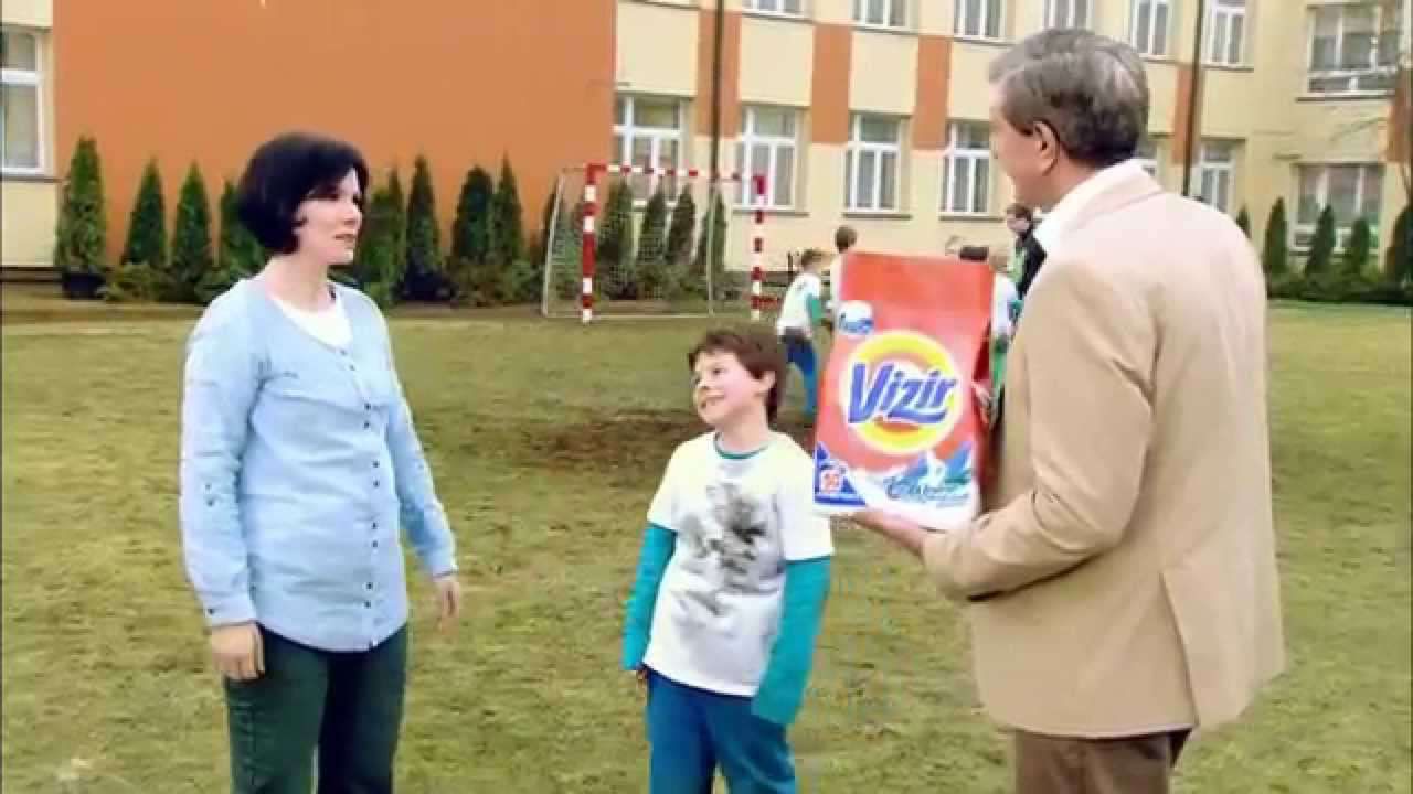 Zygmunt Chajzer w reklamie Vizir
