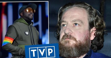 Prezes TVP pozwolił na happening Black Eyed Peas, ale miał JEDEN warunek. A więc to dlatego Amerykanie mogli wesprzeć LGBT