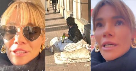 Maja Bohosiewicz urządziła sesję fotograficzną bezdomnemu, po czym go obraziła. "Przeprosiny" to jeszcze większy strzał w kolano...
