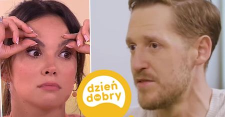 Kuriozalne sceny w "Dzień Dobry TVN": krnąbrny widz zakłócił przebieg programu. Krupińska i Michałowski byli w szoku