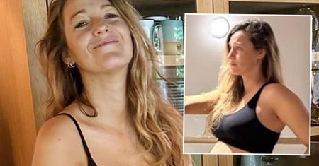Blake Lively nie takich efektów treningów w ciąży się spodziewała. Pokazała zdjęcia sylwetki i sugestywnie je skomentowała