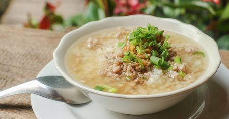 Congee ryżowe – zupa inna niż wszystkie