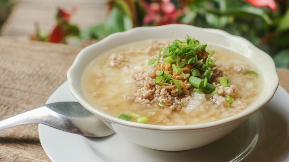 Congee ryżowe – zupa inna niż wszystkie