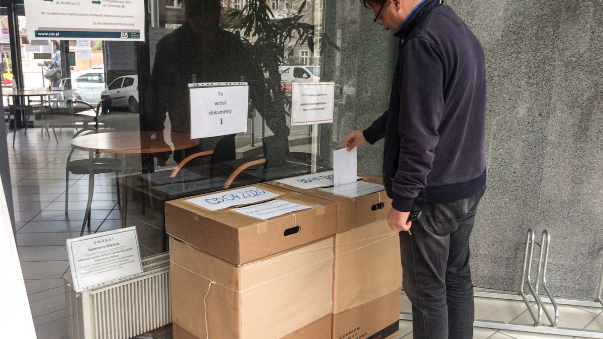 Najwięcej przedsiębiorców złożyło wniosek o umorzenie składek na ZUS