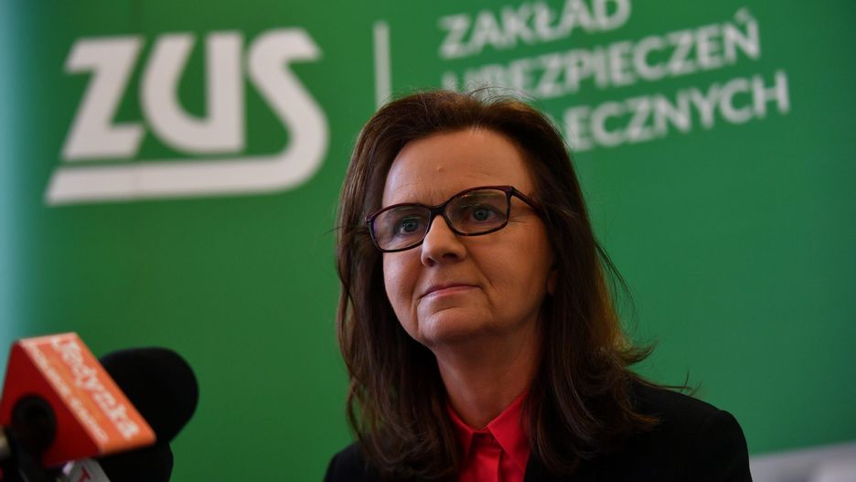 W ocenie szefowej ZUS sytuacja Funduszu Ubezpieczeń Społecznych jest bardzo dobra