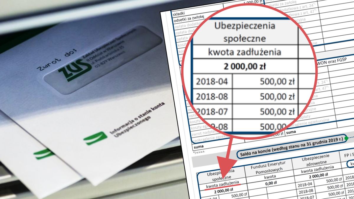 ZUS rozesłał do przedsiębiorców 3 mln listów. Pół miliona się przeraziło