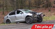Wypadek na DK 10.  Zderzyły się 4 pojazdy w tym ŻW – AKTUALIZACJA