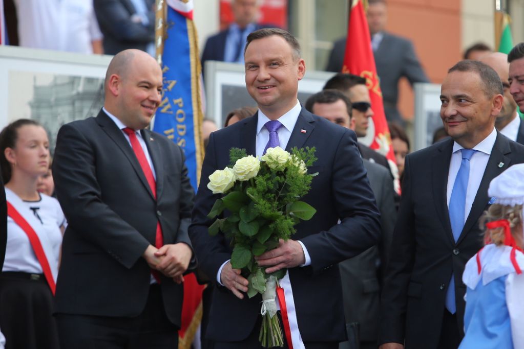 Co za gafa! Zobacz, jak burmistrz nazwał prezydenta Dudę