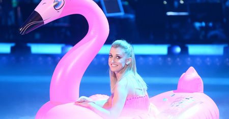 Justyna Żyła może podziękować widzom "Tańca z gwiazdami". Jury nie miało litości