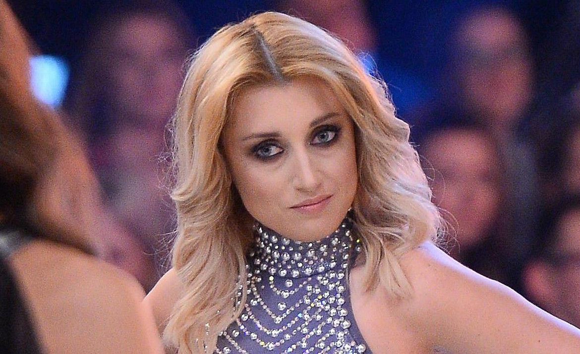 Justyna Żyła na parkiecie "Tańca z gwiazdami"