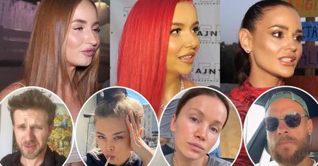 Gwiazdy o wojnach Opozdy i Królikowskiego oraz Maffashion i Fabijańskiego. Nie gryzły się w język: "Nie jestem fanką wyciągania takich rzeczy" [WIDEO]