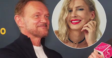 Cezary Pazura popłakał się przez żonę: "Nigdy czegoś takiego nie miałem". Opowiedział wszystko z detalami [WIDEO]