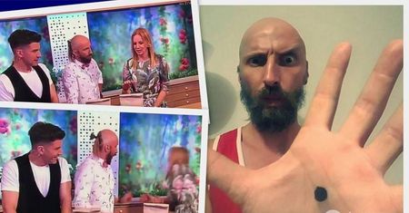 Pan Ząbek wraca! Magik pokazał swoją sztuczkę w popularnym show. "Nie ma tu żadnej Marzeny" [WIDEO]