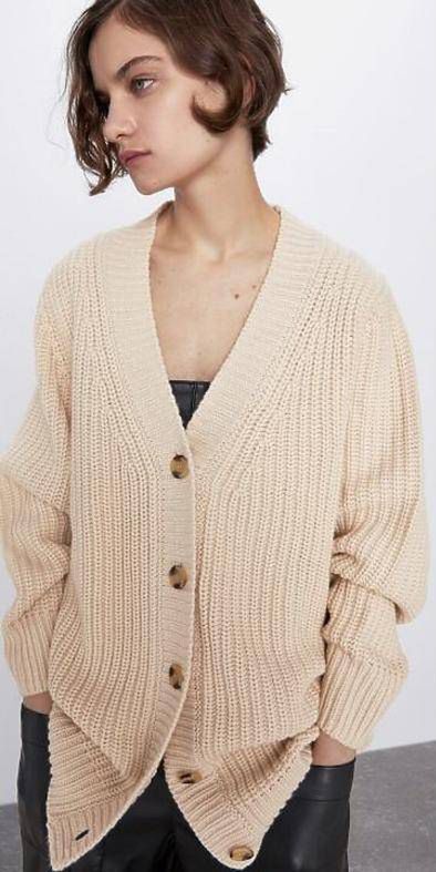Sweter Zara za 69,90 PLN