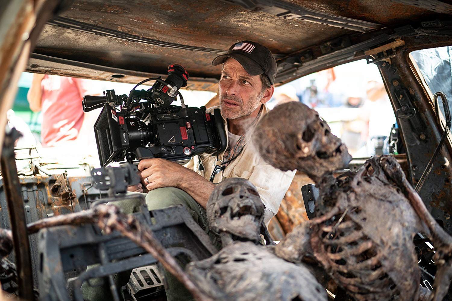 Zack Snyder na planie "Army of the Dead"