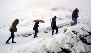 Nie działają wyciągi, wieje 100 km/h. Trudne warunki w Tatrach