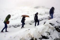 Nie działają wyciągi, wieje 100 km/h. Trudne warunki w Tatrach