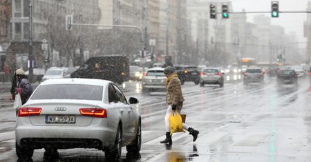 Burza śnieżna nad Mazowszem. Tragiczny bilans nagłego załamania pogody