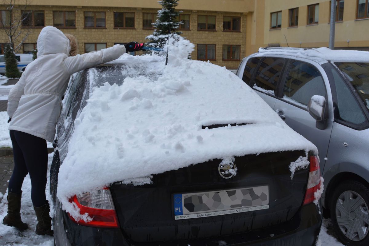 Śnieżyce nad Polską. Ostrzeżenia dla 10 województw