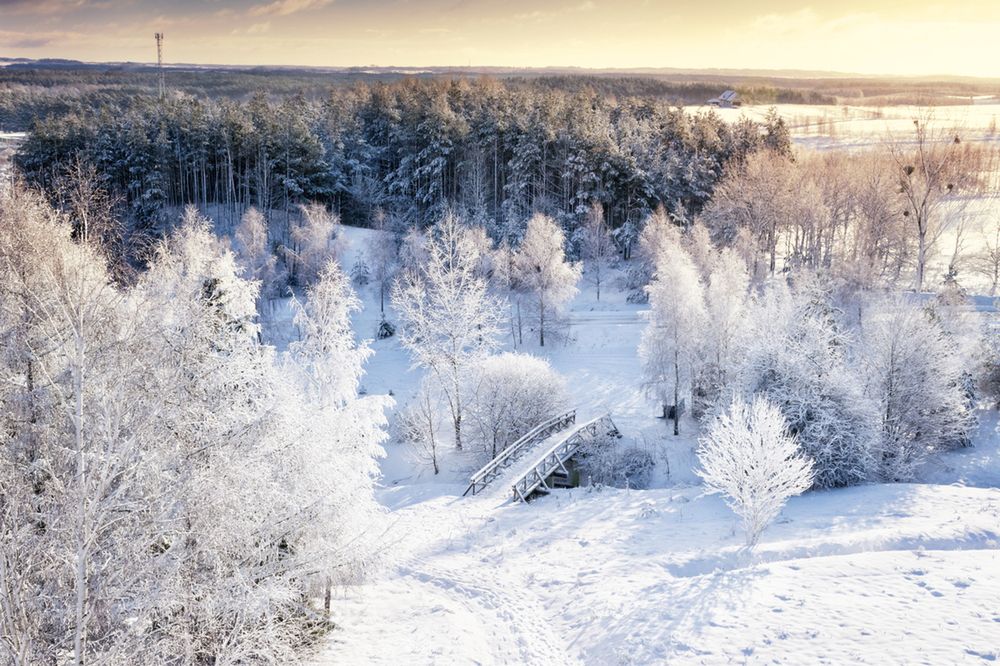 Zimowa Polska. Przyciąga pięknymi krajobrazami