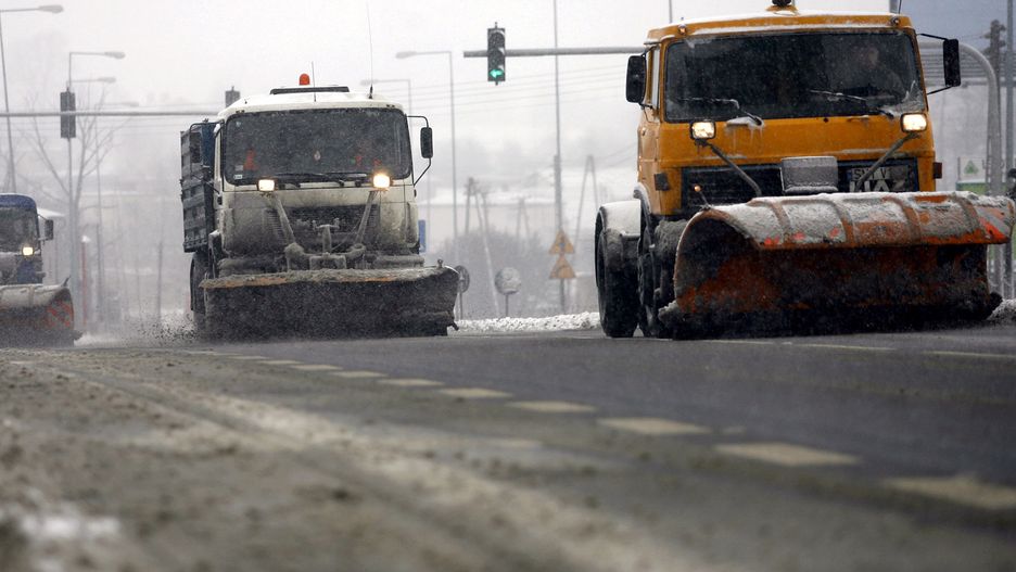 To mogą być ostatnie opady śniegu w tym roku