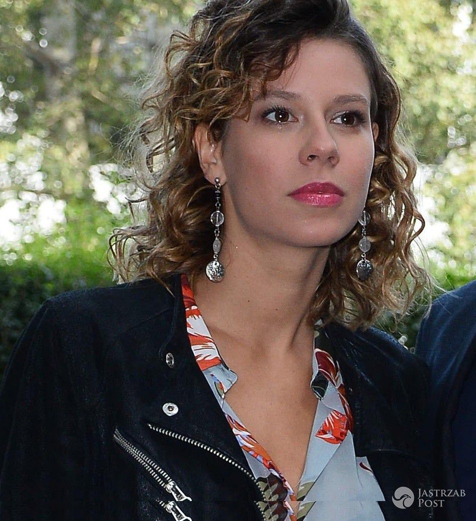 Maria Szafirska - żona Krystiana Wieczorka