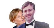 Podróżowała z mężem... wyciętym z kartonu. Spełniła spóźnione marzenia
