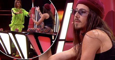 Awantura w "The Voice of Poland". Michał Szpak uraził Edytę Górniak. Nie życzy sobie, by tak do niej mówił