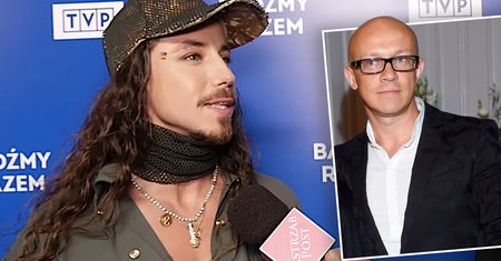 Michał Szpak aferę z menadżerem podsumował jednym słowem. Opowiedział też o współpracy z mężem Ani Wyszkoni