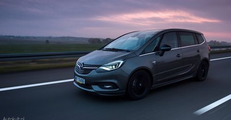 Nowy Opel Zafira (2016) - test Autokult.pl