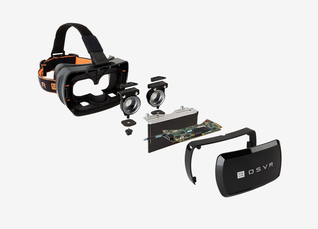 Razer zapowiada OSVR - autorskie gogle wirtualnej rzeczywistości i jednocześnie otwartą platformę do tworzenia gier