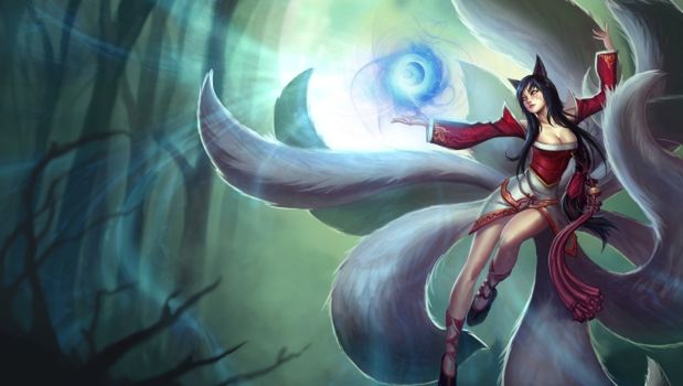 Ahhri, nowa bohaterka do League of Legends, wylądowała. Razem ze śnieżną mapą