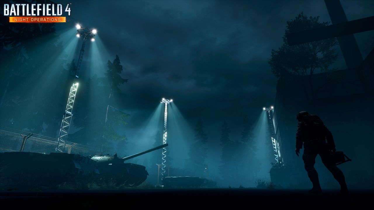 Ciemno wszędzie, strzały wszędzie - Battlefield 4: Night Operations