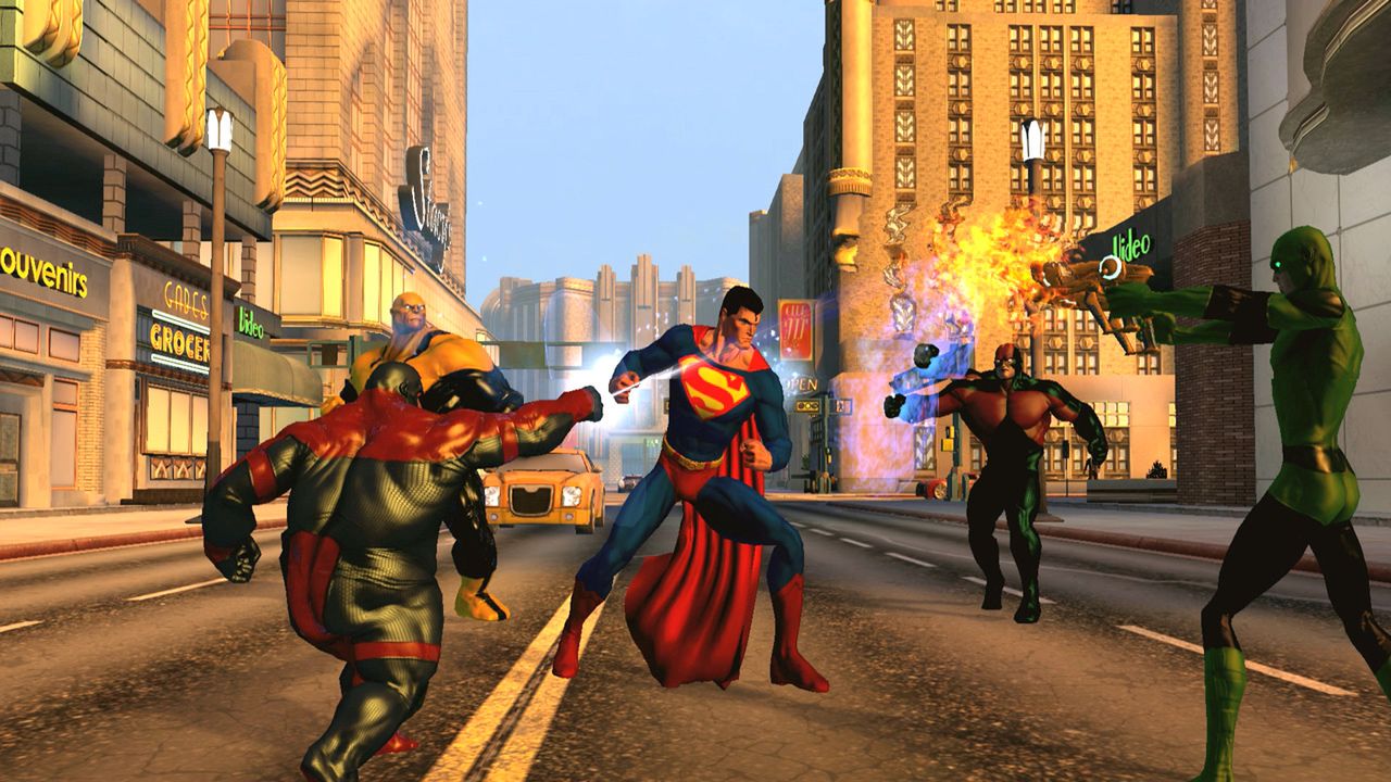 DC Universe Online przejdzie wizualną metamorfozę