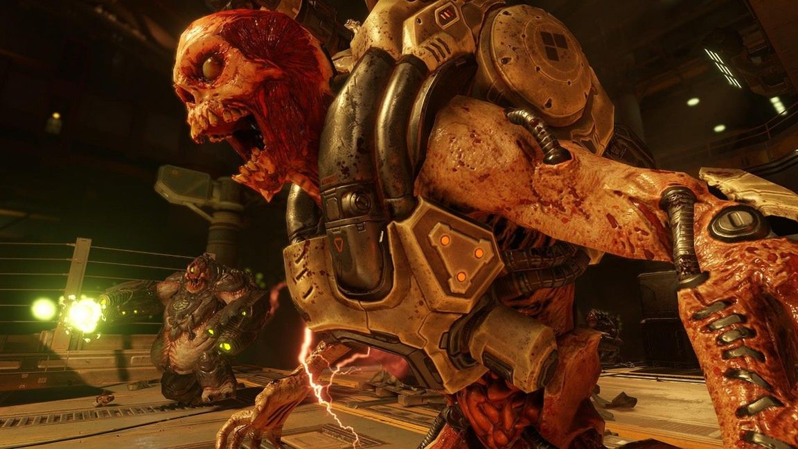 Doom - tryb wieloosobowy nie powstaje z myślą o esporcie. Ważniejsi są kanapowi gracze