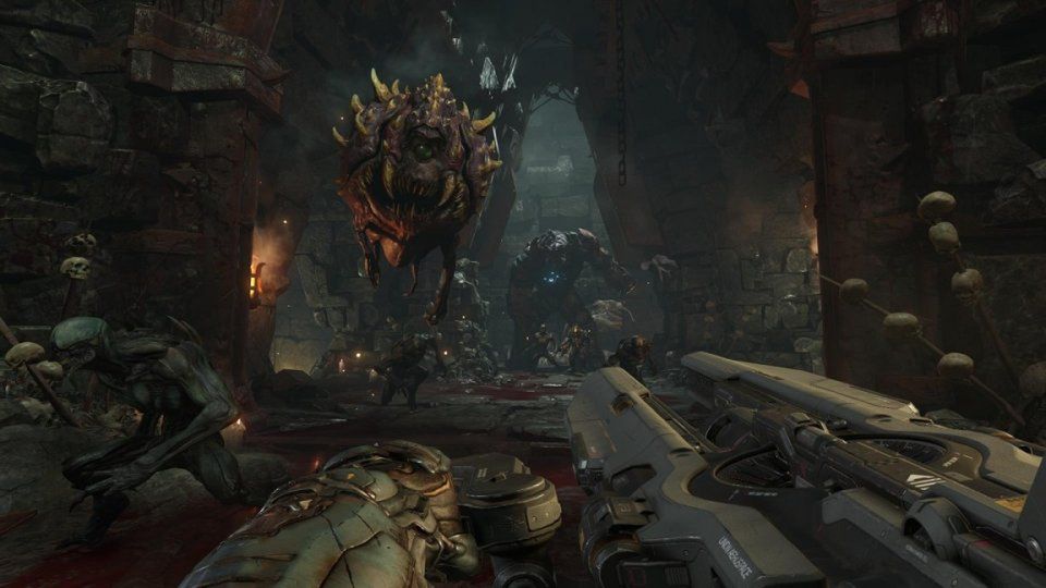 Doom bez kooperacji w trybie kampanii. Id Software spróbuje wbić się do &quot;panteonu współczesnych strzelanek&quot;