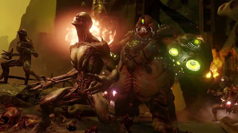 Doom ma być najładniejszą grą w 1080p i 60 FPS-ach